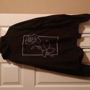 Black Slicker Jacket